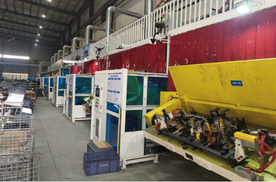 自动化焊接生产线案例1