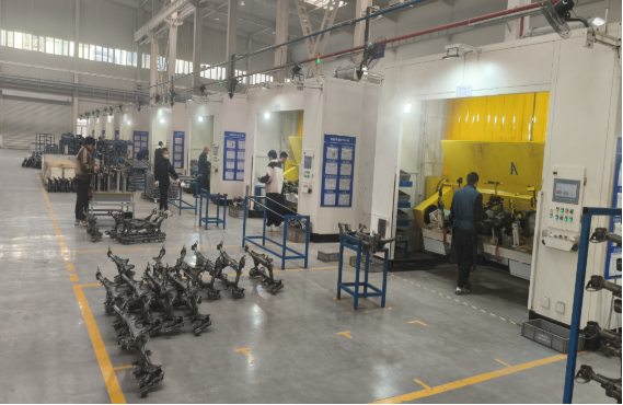 自动化焊接生产线案例2