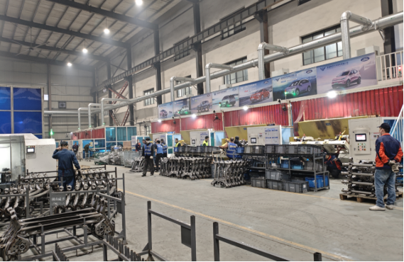 自动化焊接生产线案例3