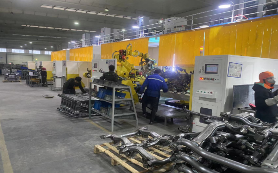自动化焊接生产线案例4