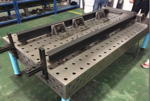 三维柔性组合夹具案例2