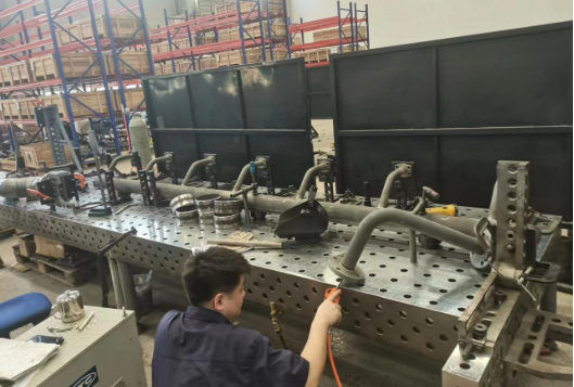 三维柔性组合夹具案例4