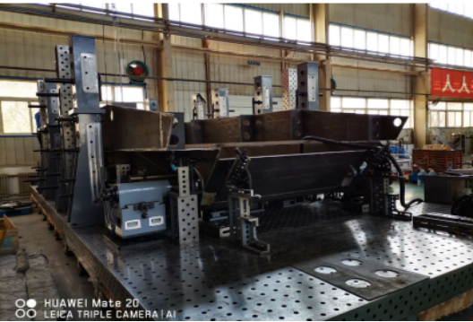 三维柔性组合夹具案例5