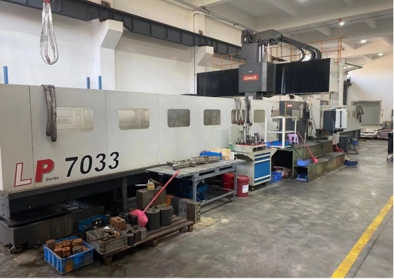 顺和得一加工制造能力