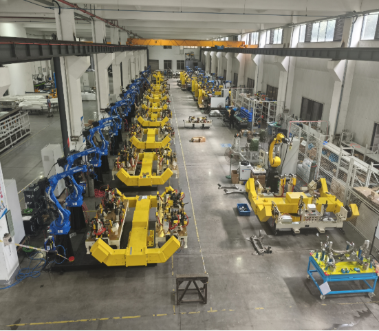 顺和得一装配调试能力