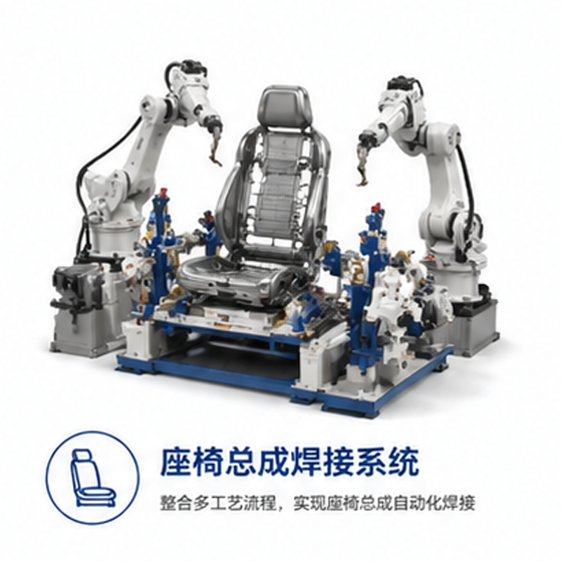 　座椅总成焊接