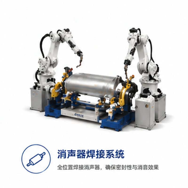 消声器焊接