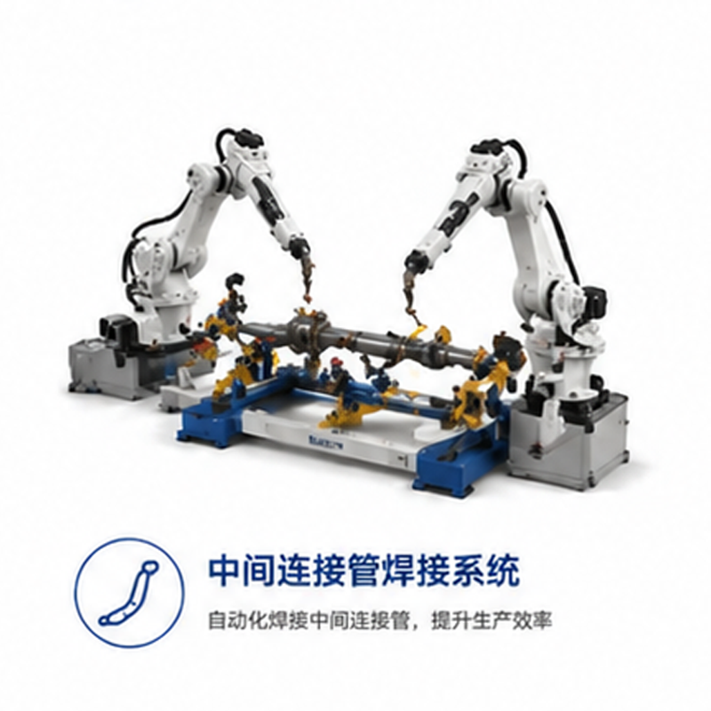 中间连接管焊接