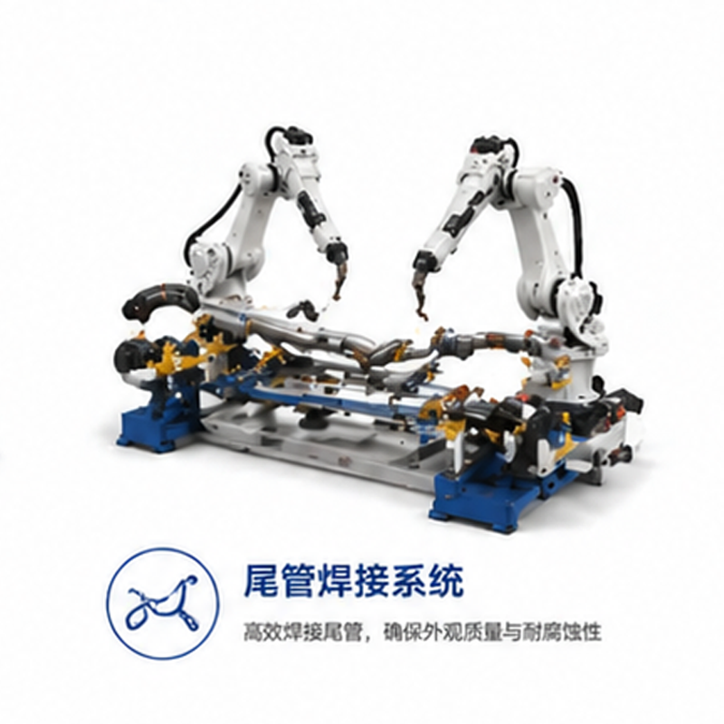 尾管焊接