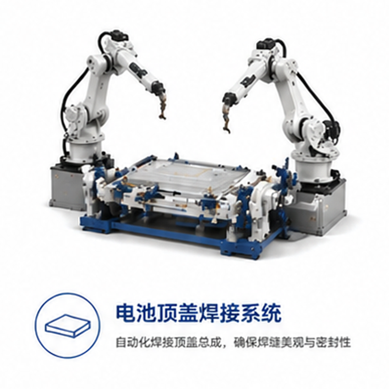 电池顶盖焊接