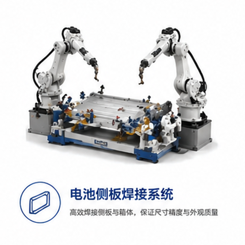 电池侧板焊接