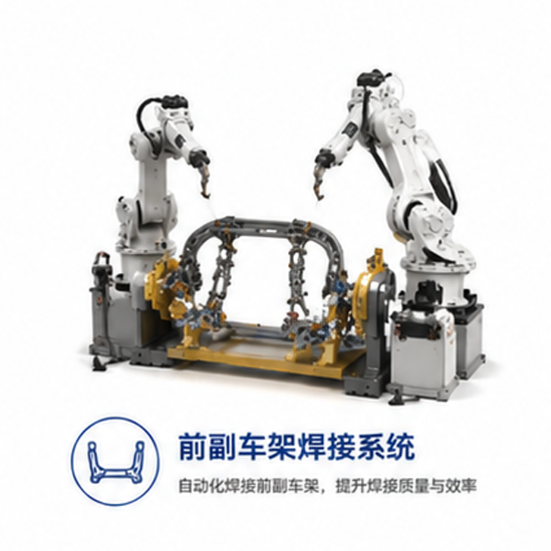 前副车架焊接