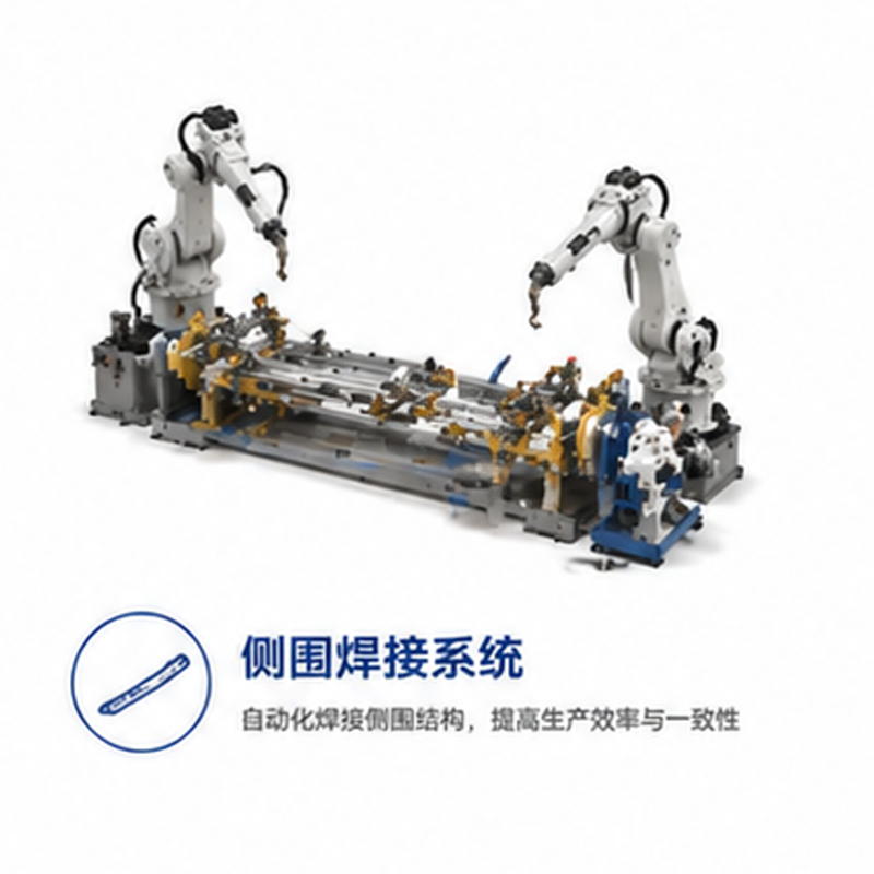 侧围焊接